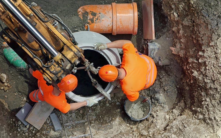 canalisation assainissement Sevran